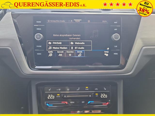 Volkswagen Touran Comfortline BMT/Start-Stopp 1.5 TSI DSG Navi+VZE 7-Sitze 