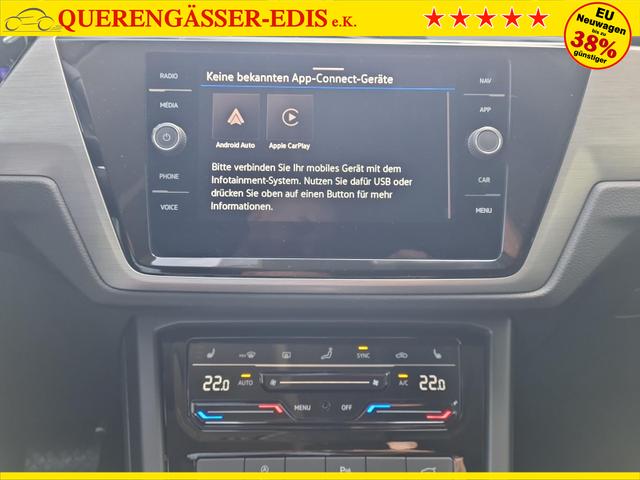 Volkswagen Touran Comfortline BMT/Start-Stopp 1.5 TSI DSG Navi+VZE 7-Sitze 