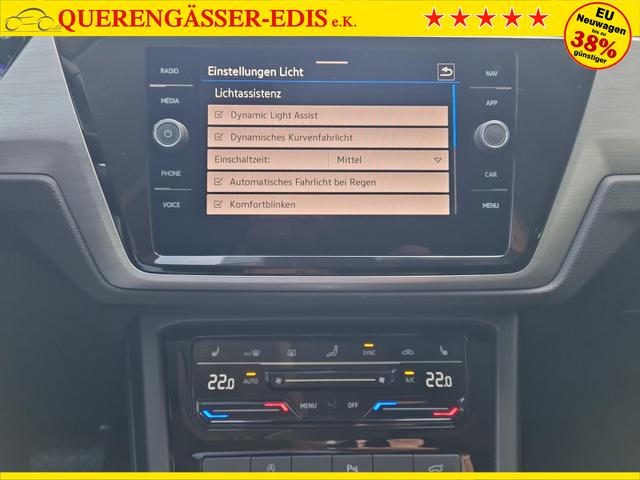 Volkswagen Touran Comfortline BMT/Start-Stopp 1.5 TSI DSG Navi+VZE 7-Sitze 