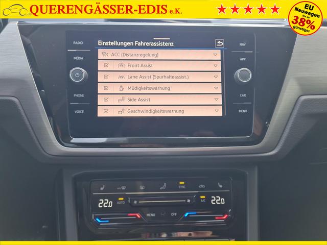 Volkswagen Touran Comfortline BMT/Start-Stopp 1.5 TSI DSG Navi+VZE 7-Sitze 