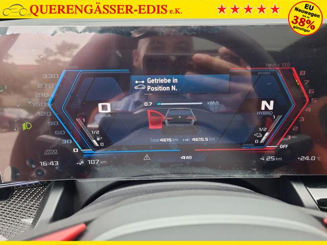 BMW M5 Basis Touring DrivAssistPro Compound ParkPro FFC 
