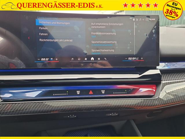 BMW M5 Basis Touring DrivAssistPro Compound ParkPro FFC 
