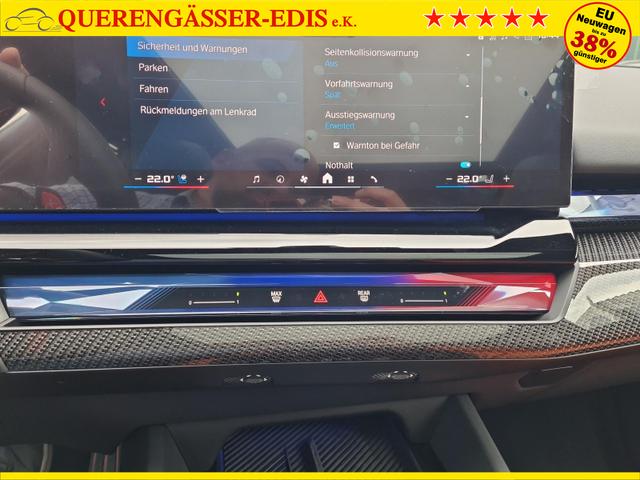 BMW M5 Basis Touring DrivAssistPro Compound ParkPro FFC 