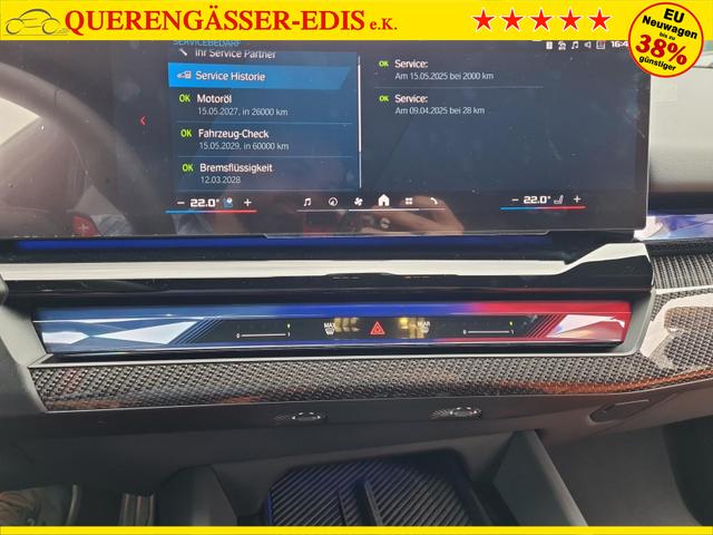 BMW M5 Basis Touring DrivAssistPro Compound ParkPro FFC 