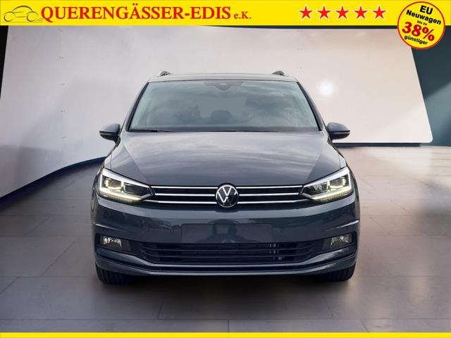 Volkswagen Touran Comfortline BMT/Start-Stopp 1.5 TSI DSG Comf. AHK Navi StHeiz KiSitze 