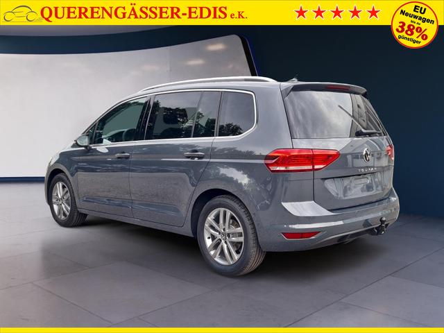 Volkswagen Touran Comfortline BMT/Start-Stopp 1.5 TSI DSG Comf. AHK Navi StHeiz KiSitze 