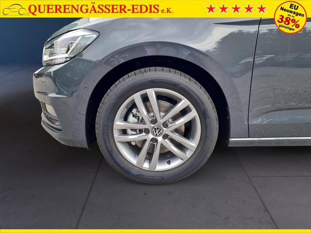 Volkswagen Touran Comfortline BMT/Start-Stopp 1.5 TSI DSG Comf. AHK Navi StHeiz KiSitze 