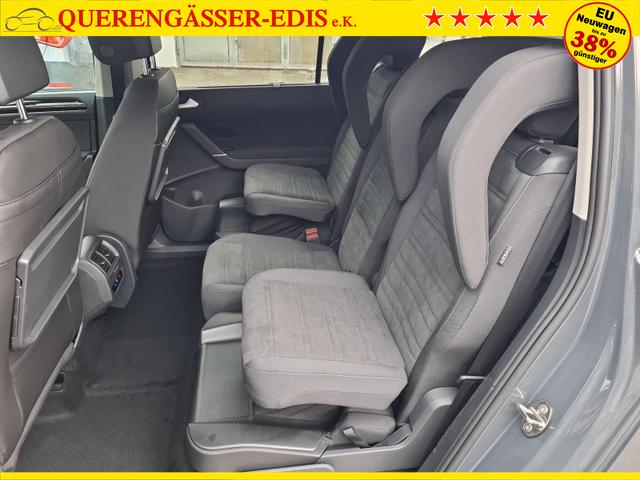 Volkswagen Touran Comfortline BMT/Start-Stopp 1.5 TSI DSG Comf. AHK Navi StHeiz KiSitze 
