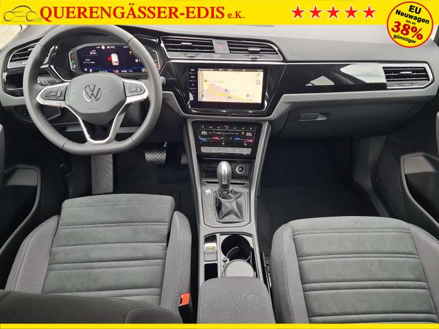 Volkswagen Touran Comfortline BMT/Start-Stopp 1.5 TSI DSG Comf. AHK Navi StHeiz KiSitze 