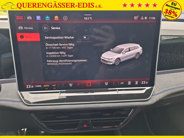 Volkswagen Passat Alltrack 2.0 TSI 195 kW 4Motion R-Line Signature DCCpro AHK H&K 