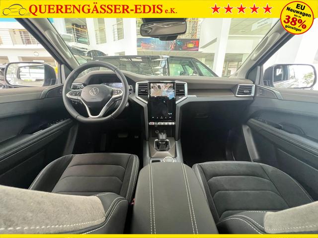 Volkswagen Amarok 3.0 TDI 177 kW Style Doppelkabine 4Motion V6 DoKa AHK 