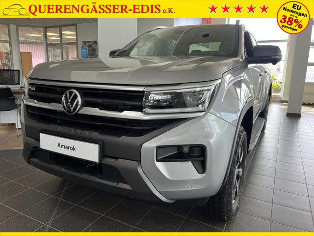 Volkswagen Amarok 3.0 TDI 177 kW PanAmericana Doppelkabine 4Motion V6 DoKa AHK StHeiz 