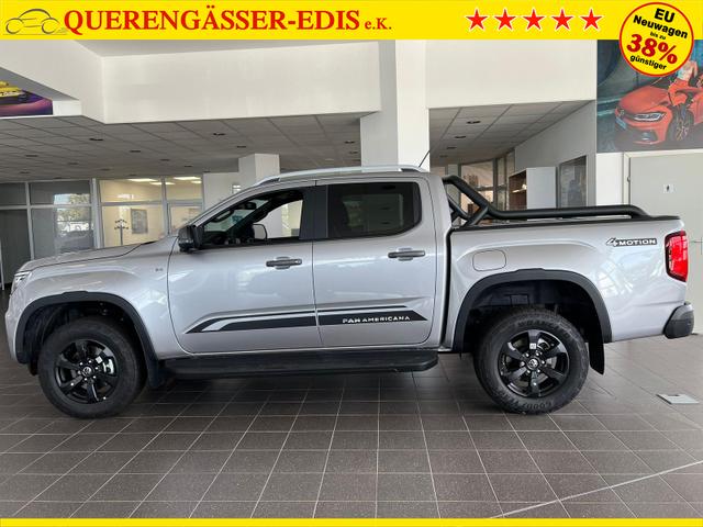 Volkswagen Amarok 3.0 TDI 177 kW PanAmericana Doppelkabine 4Motion V6 DoKa AHK StHeiz 