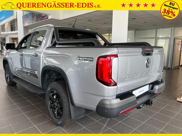 Volkswagen Amarok 3.0 TDI 177 kW PanAmericana Doppelkabine 4Motion V6 DoKa AHK StHeiz 