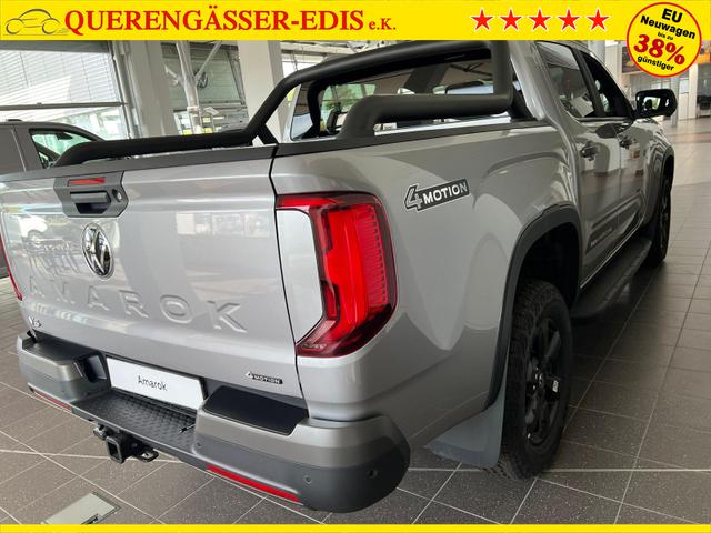 Volkswagen Amarok 3.0 TDI 177 kW PanAmericana Doppelkabine 4Motion V6 DoKa AHK StHeiz 