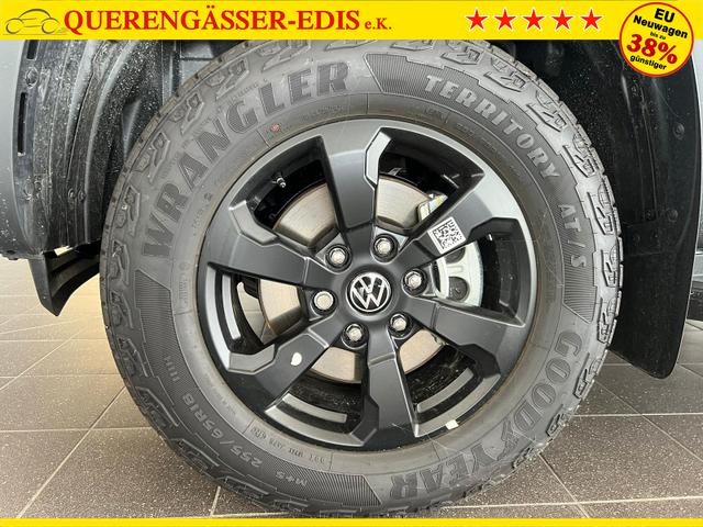 Volkswagen Amarok 3.0 TDI 177 kW PanAmericana Doppelkabine 4Motion V6 DoKa AHK StHeiz 