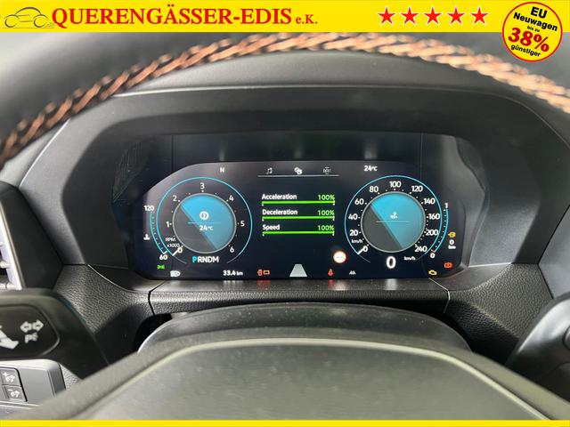 Volkswagen Amarok 3.0 TDI 177 kW PanAmericana Doppelkabine 4Motion V6 DoKa AHK StHeiz 