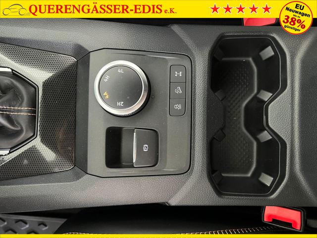 Volkswagen Amarok 3.0 TDI 177 kW PanAmericana Doppelkabine 4Motion V6 DoKa AHK StHeiz 