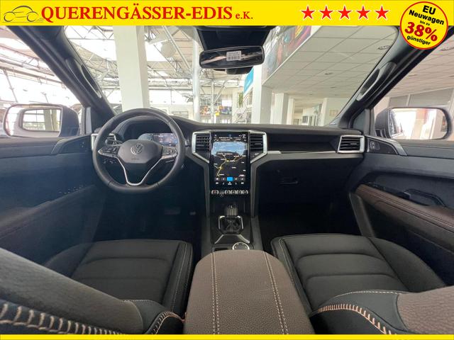 Volkswagen Amarok 3.0 TDI 177 kW PanAmericana Doppelkabine 4Motion V6 DoKa AHK StHeiz 