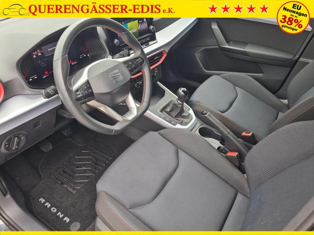 Seat Arona FR 1.0 TSI LED ACC FullLink PDC DAB 