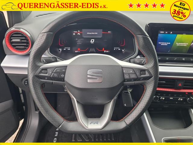 Seat Arona FR 1.0 TSI LED ACC FullLink PDC DAB 