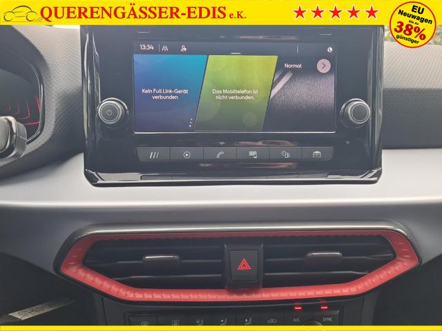 Seat Arona FR 1.0 TSI LED ACC FullLink PDC DAB 