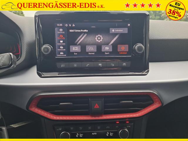 Seat Arona FR 1.0 TSI LED ACC FullLink PDC DAB 
