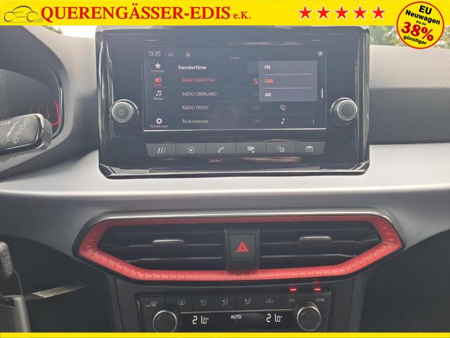 Seat Arona FR 1.0 TSI LED ACC FullLink PDC DAB 