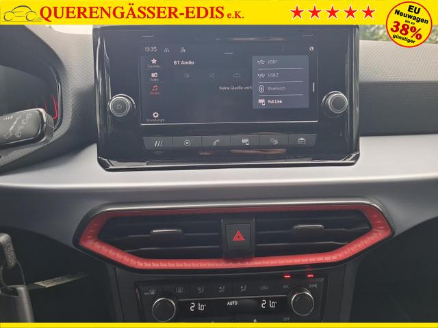 Seat Arona FR 1.0 TSI LED ACC FullLink PDC DAB 