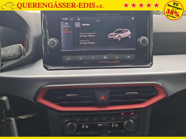 Seat Arona FR 1.0 TSI LED ACC FullLink PDC DAB 
