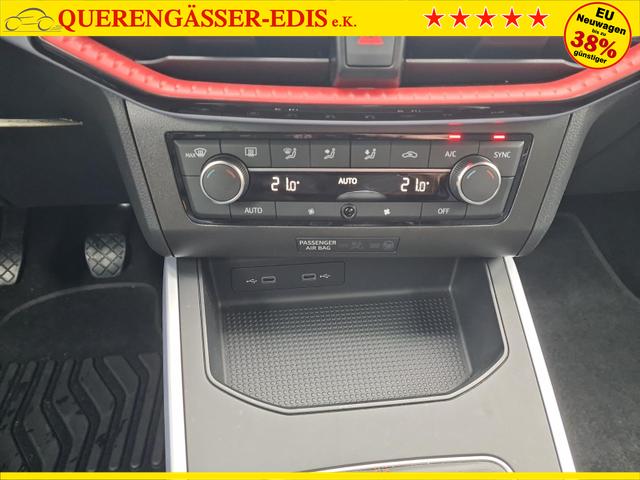 Seat Arona FR 1.0 TSI LED ACC FullLink PDC DAB 
