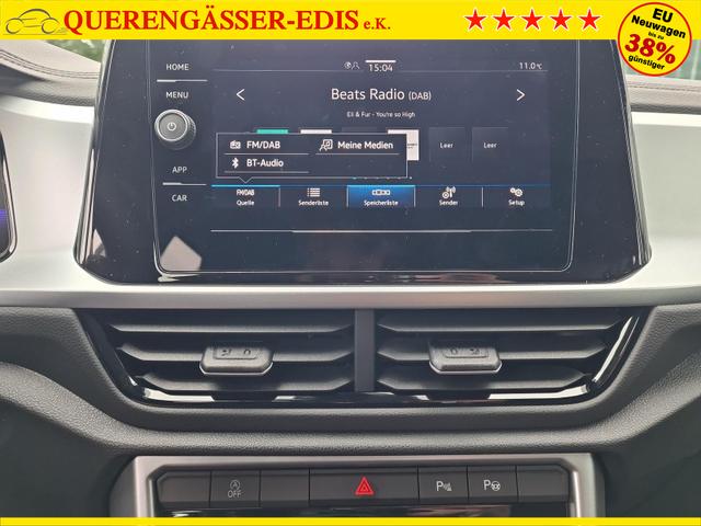 Volkswagen T-Roc Life 1.5 TSI DSG ACC APP Klimaauto SHZ PDC 