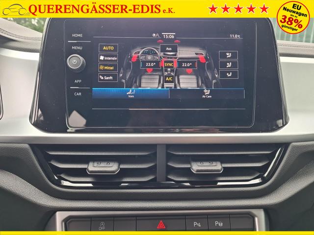 Volkswagen T-Roc Life 1.5 TSI DSG ACC APP Klimaauto SHZ PDC 