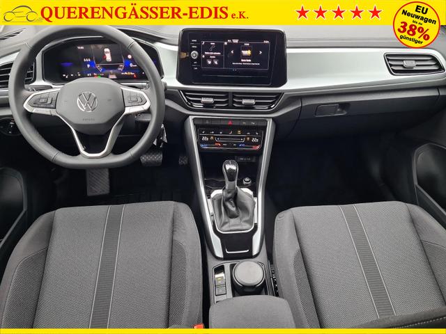 Volkswagen T-Roc Life 1.5 TSI DSG ACC APP Klimaauto SHZ PDC 