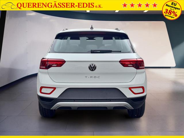 Volkswagen T-Roc Life 1.5 TSI DSG ACC APP Klimaauto SHZ PDC 