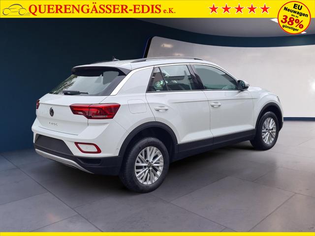 Volkswagen T-Roc Life 1.5 TSI DSG ACC APP Klimaauto SHZ PDC 