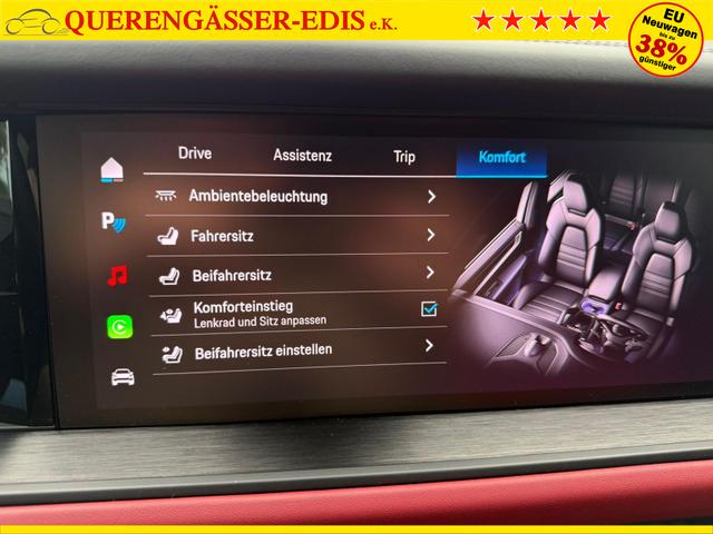 Porsche Cayenne GTS 4.0 AHK Bose PASM PDLS+ Sitzklima 