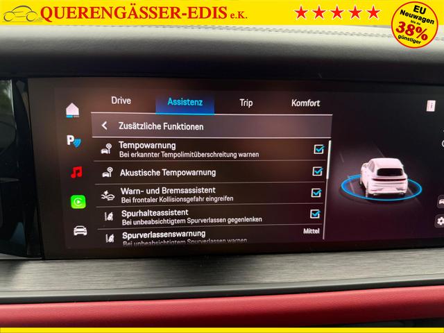 Porsche Cayenne GTS 4.0 AHK Bose PASM PDLS+ Sitzklima 