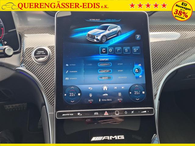 Mercedes-Benz GLC 43 AMG 4Matic (254.387) Coupe PremiumPlus Distronic 