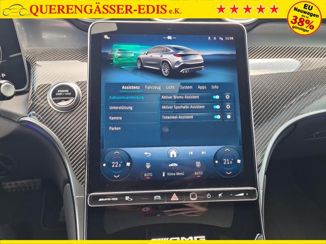 Mercedes-Benz GLC 43 AMG 4Matic (254.387) Coupe PremiumPlus Distronic 