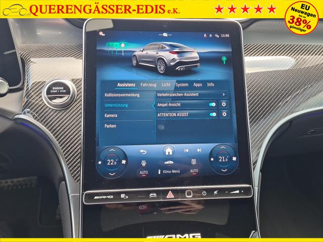 Mercedes-Benz GLC 43 AMG 4Matic (254.387) Coupe PremiumPlus Distronic 