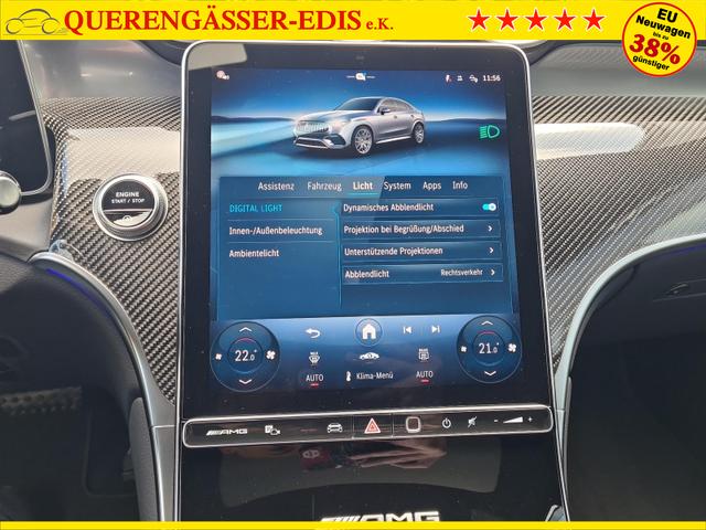 Mercedes-Benz GLC 43 AMG 4Matic (254.387) Coupe PremiumPlus Distronic 