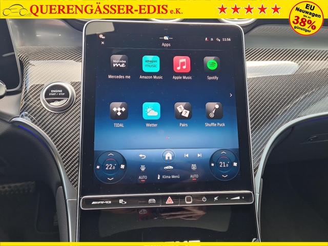 Mercedes-Benz GLC 43 AMG 4Matic (254.387) Coupe PremiumPlus Distronic 
