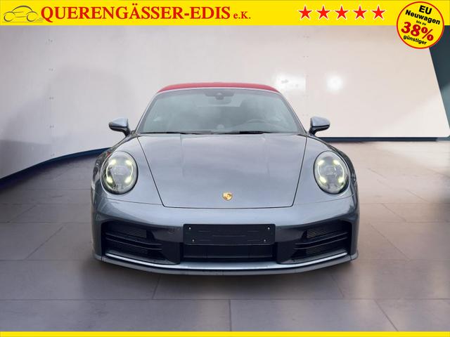 Porsche 911 Cabriolet Carrera 992.2 BOSE SportAbgas 