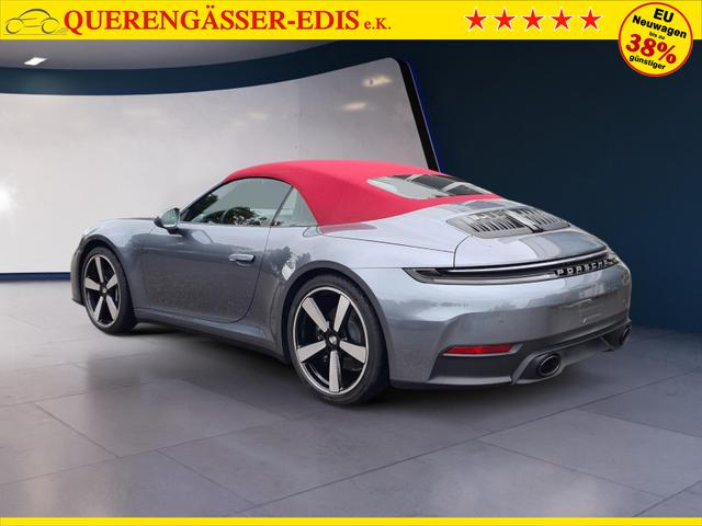 Porsche 911 Cabriolet Carrera 992.2 BOSE SportAbgas 