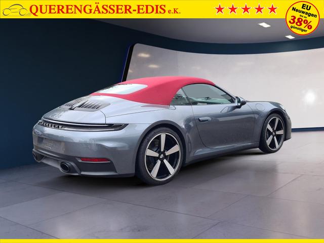 Porsche 911 Cabriolet Carrera 992.2 BOSE SportAbgas 
