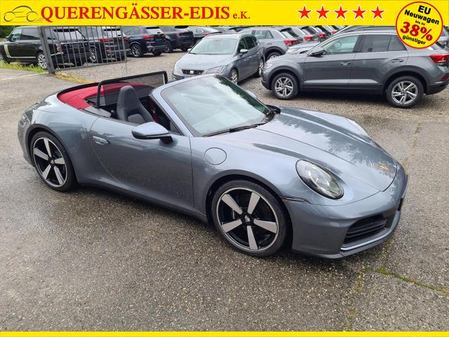 Porsche 911 Cabriolet Carrera 992.2 BOSE SportAbgas 