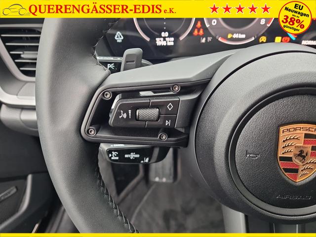 Porsche 911 Cabriolet Carrera 992.2 BOSE SportAbgas 