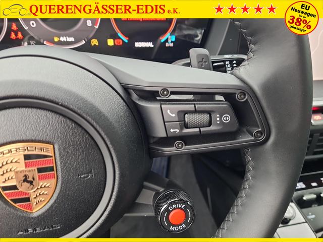 Porsche 911 Cabriolet Carrera 992.2 BOSE SportAbgas 