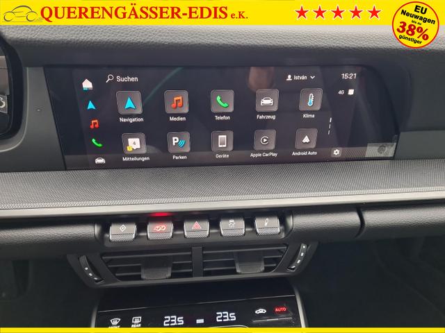 Porsche 911 Cabriolet Carrera 992.2 BOSE SportAbgas 